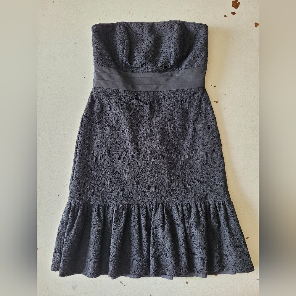 Strapless Cocktail Dress